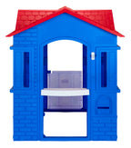 Cape Cottage Playhouse™ - Red & Blue