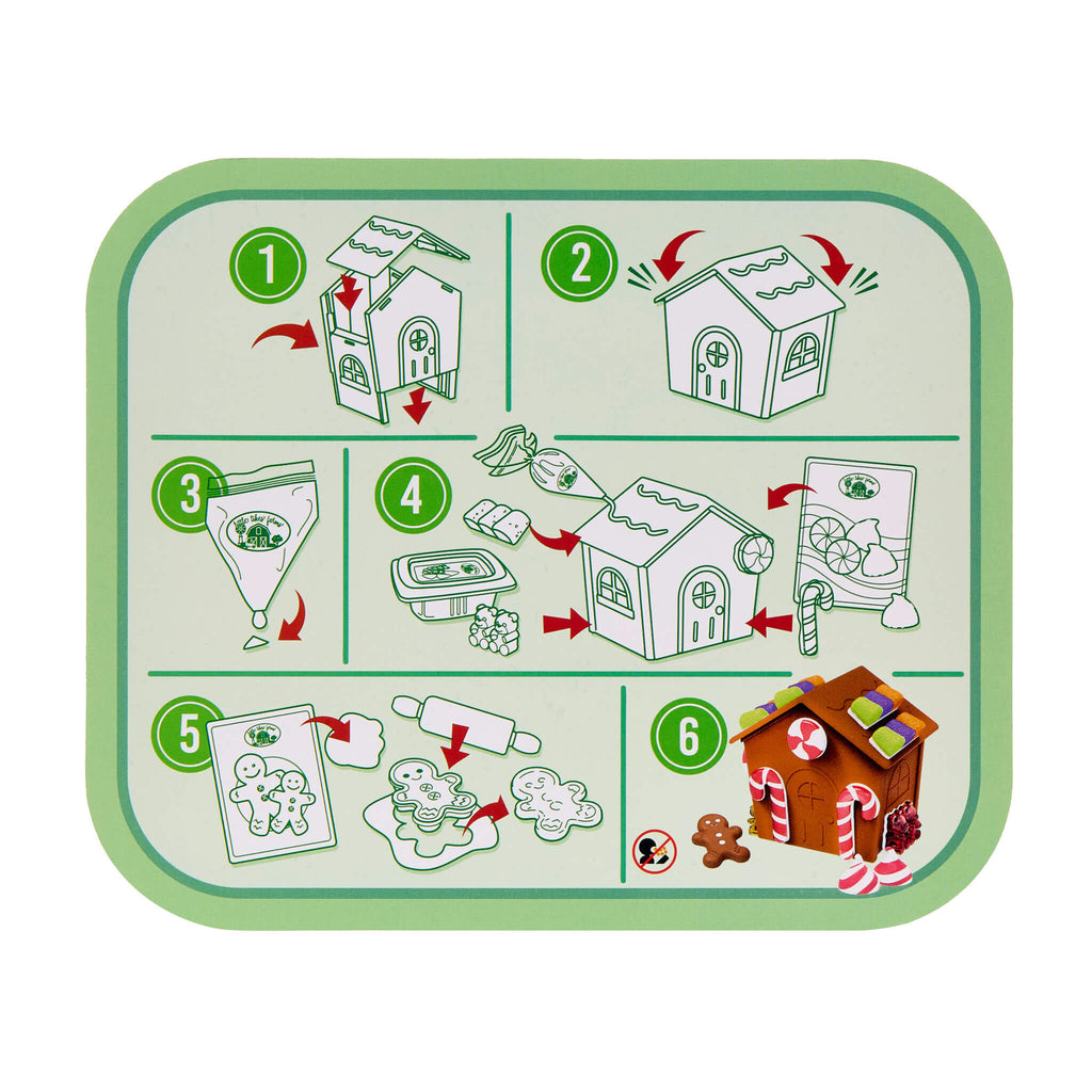 Creative Chefs™ Gingerbread House Kit